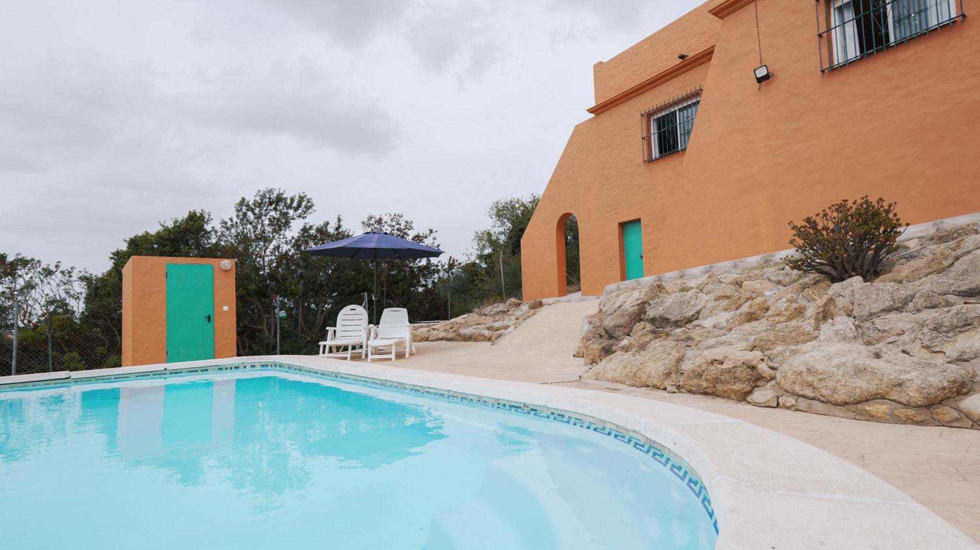 Casa Rural Los Garrovillos By Fontanilla Del Mar Holidays Rentals Conil De La Frontera Dış mekan fotoğraf