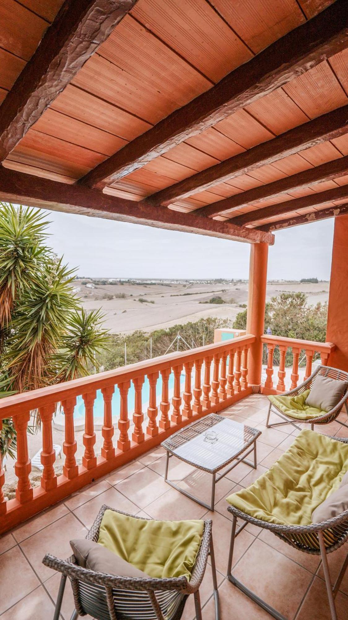 Casa Rural Los Garrovillos By Fontanilla Del Mar Holidays Rentals Conil De La Frontera Dış mekan fotoğraf