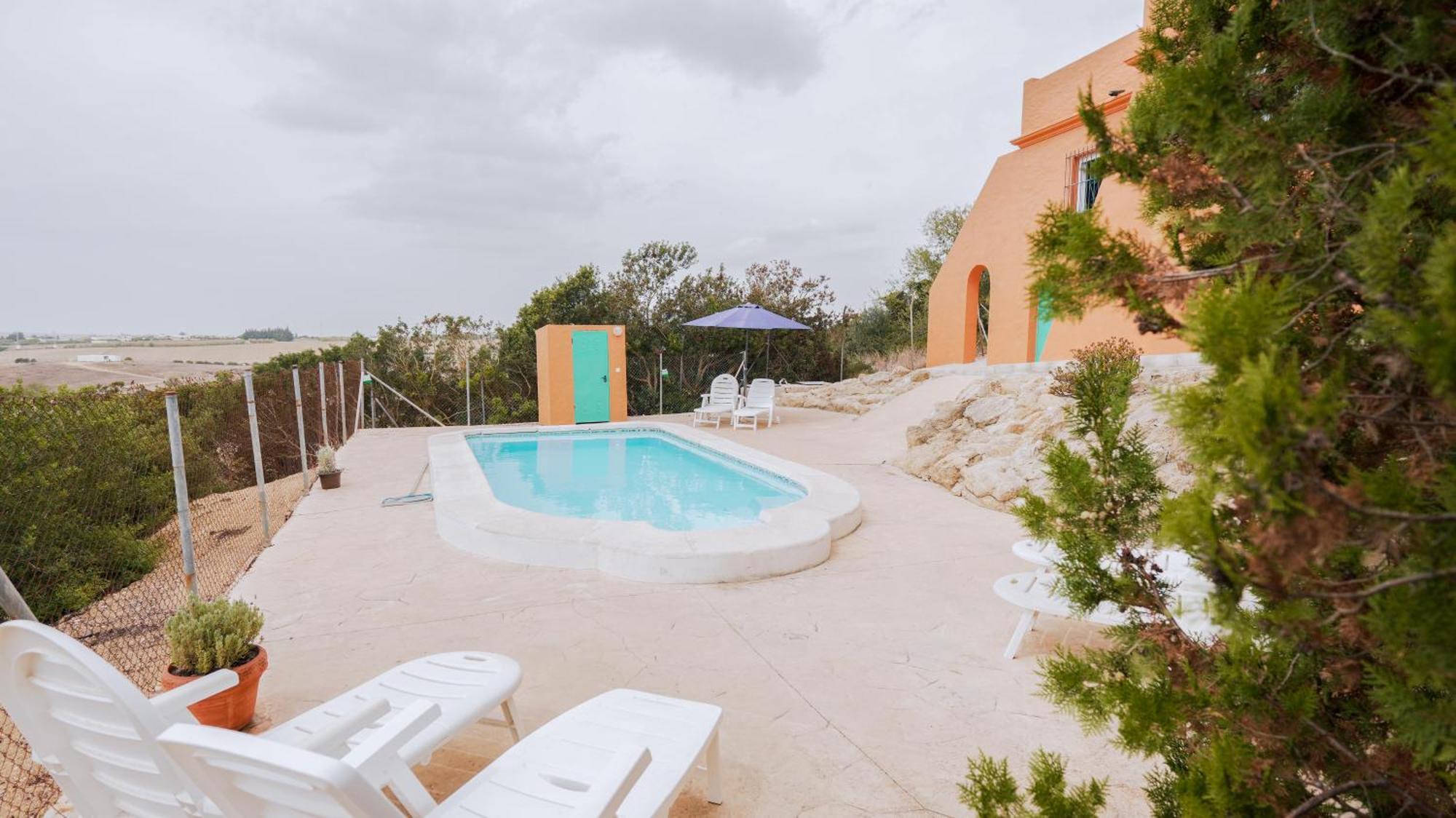 Casa Rural Los Garrovillos By Fontanilla Del Mar Holidays Rentals Conil De La Frontera Dış mekan fotoğraf